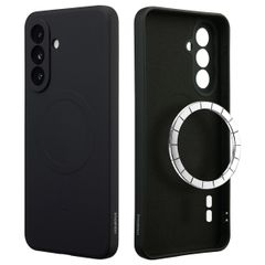 imoshion Color Back Cover mit MagSafe Samsung Galaxy A36 - Schwarz