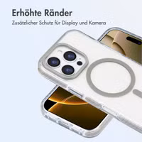 imoshion Combat MagSafe Hülle Apple iPhone 16 Pro - Grau