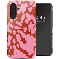 Selencia Vivid Back Cover Samsung Galaxy A36 / A56 - Moo’d Blush Pink