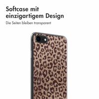 imoshion  Design Hülle für das iPhone SE (2022 / 2020) / 8 / 7 - Leopard Mood