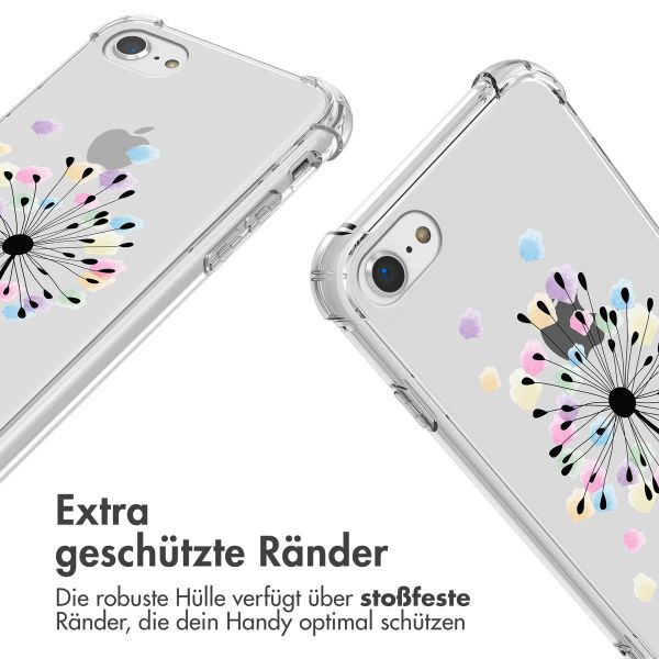 imoshion Design Hülle mit Band Apple iPhone SE (2022 / 2020) / 8 / 7 - Sandstone Dandelion