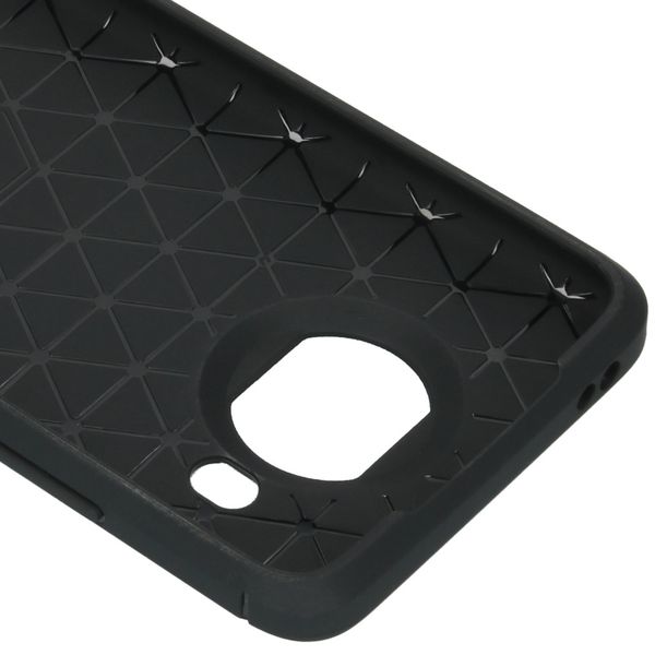 Brushed TPU Case für das Xiaomi Mi 10T Lite - Schwarz