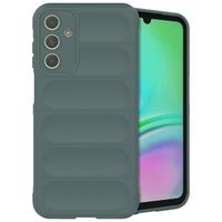 imoshion EasyGrip Back Cover für das Samsung Galaxy A15 (5G/4G) - Dunkelgrün