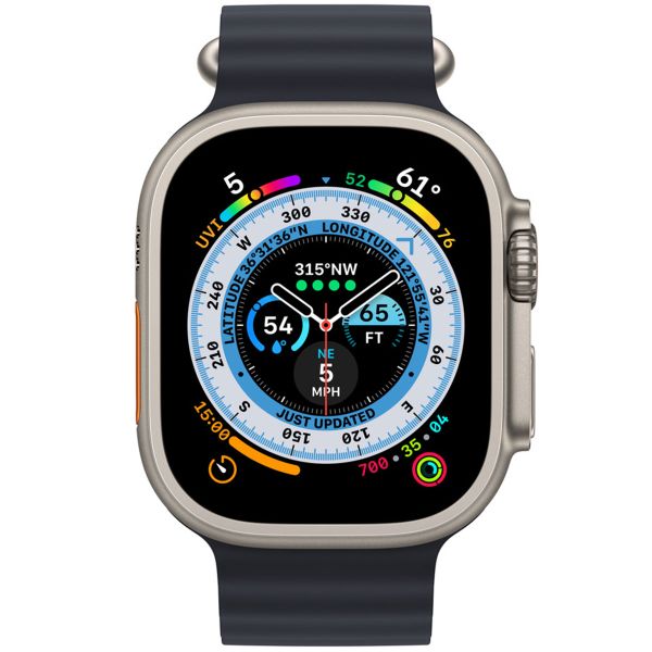Apple Ocean Armand für Apple Watch | 44/45/46/49 mm - Midnight