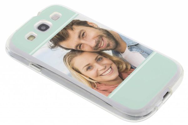 Gestalte deine eigene Samsung Galaxy S3 / Neo Gel Hülle - Transparent