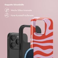 Selencia Vivid Rückabdeckung mit MagSafe Apple iPhone 16 Pro - Dream Swirl Pink
