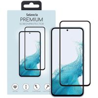 Selencia Premium Screen Protector aus gehärtetem Glas Samsung Galaxy A54 (5G) / S23 FE