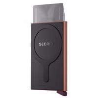Secrid Cardprotector MagSafe - Kartenhalter - Rose