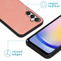 imoshion Entfernbare 2-1 Luxus Klapphülle Samsung Galaxy A25 (5G) - Rosa