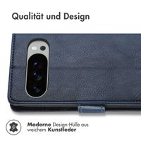 imoshion Luxuriöse Klapphülle Google Pixel 10 Pro XL - Dunkelblau