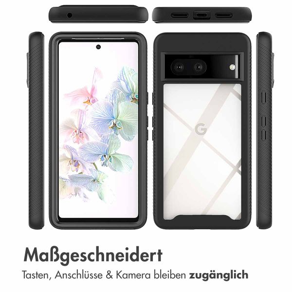 imoshion 360° Full Protective Case für das Google Pixel 7 - Schwarz