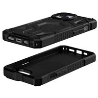 UAG Monarch Backcover MagSafe für das iPhone 14 - Kevlar Black