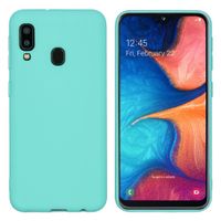 imoshion Color TPU Hülle Mintgrün für Samsung Galaxy A20e