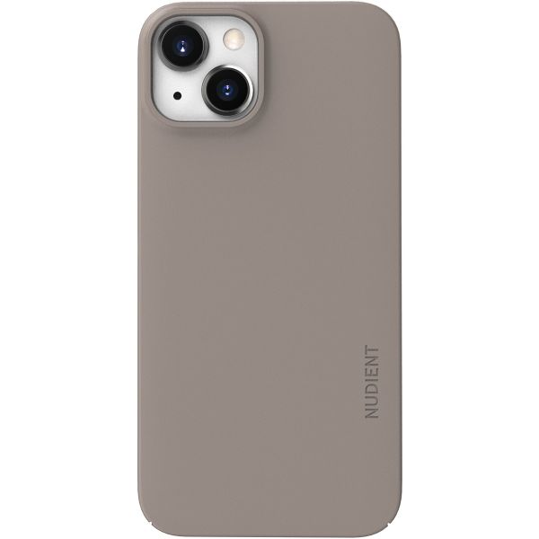 Nudient Thin Case für das iPhone 13 - Clay Beige