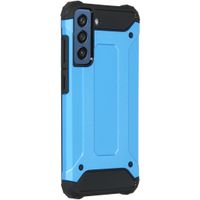 imoshion Rugged Xtreme Case Samsung Galaxy S21 FE - Hellblau