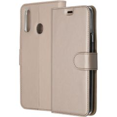 Accezz Wallet TPU Klapphülle Samsung Galaxy A20s - Gold
