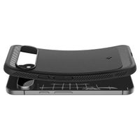 Spigen Rugged Armor Case für das Google Pixel 9 / 9 Pro - Schwarz