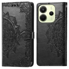 imoshion Mandala Klapphülle Xiaomi Redmi Note 14 (4G) - Schwarz