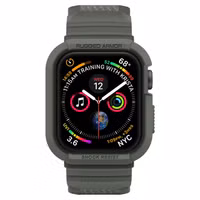 Spigen Rugged Armor™ Pro Case Grün für die Apple Watch 44 mm / 45 mm