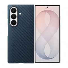 Samsung Carbon Magnet Case Samsung Galaxy Z Fold 8 Ultra - Navy
