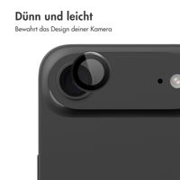 imoshion 2er Pack Kameraobjektivschutz für das Apple iPhone Air - Schwarz
