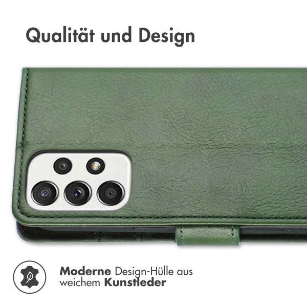 imoshion Luxuriöse Klapphülle Samsung Galaxy A53 - Grün