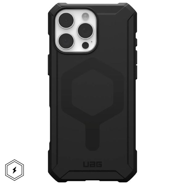 UAG Essential Armor MagSafe Apple iPhone 16 Pro Max - Schwarz