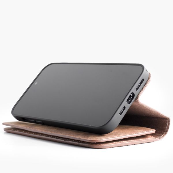 Wachikopa Multi Wallet Bookcase für das Samsung Galaxy S24 - Camel