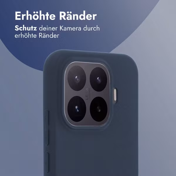 imoshion TPU Color Cover Xiaomi 17T - Dunkelblau