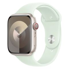 Apple Sport Armband für das  Apple Watch Series 1 t/m 11 / SE / Ultra (44/45/46/49 mm) - Größe M/L - Soft Mint