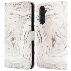 imoshion Design Klapphülle Samsung Galaxy A55 - Sandy Marble