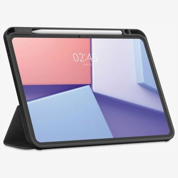 Spigen Urban Fit Klapphülle Apple iPad Pro 11 (2025) M5 / (2024) M4 - Schwarz