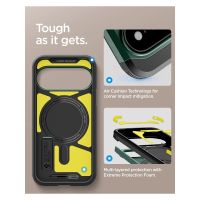 Spigen Tough Armor Backcover MagSafe Google Pixel 11 Pro XL - Abyss Green