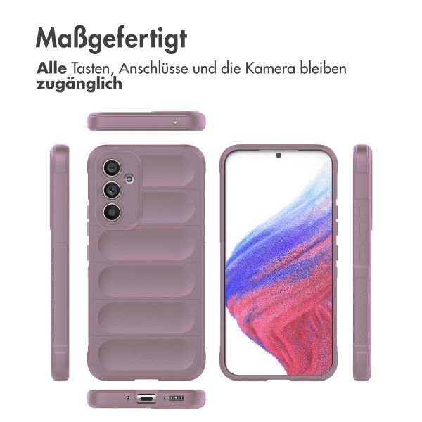 imoshion EasyGrip Backcover Samsung Galaxy A54 (5G) - Violett