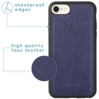 imoshion Luxuriöse Portemonnaie-Klapphülle Apple iPhone SE (2022 / 2020) 8 / 7
