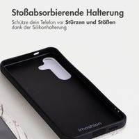 imoshion Design Klapphülle Samsung Galaxy S24 - Sandy Marble