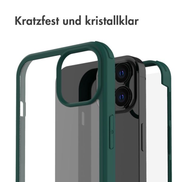 Accezz 360° Rundumschutzhülle für das Apple iPhone 14 Pro - Grün