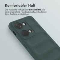 imoshion EasyGrip Back Cover für das OnePlus Nord 3 - Dunkelgrün