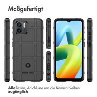 imoshion Rugged Shield Backcover für das Xiaomi Redmi A1 / A2 - Schwarz