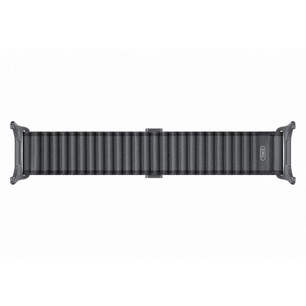 Samsung Trail Armband für Samsung Galaxy Watch Ultra 2 (2026) / Ultra (2024/2025) - Schwarz