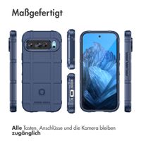 imoshion Rugged Shield Backcover Google Pixel 9 / 9 Pro - Dunkelblau