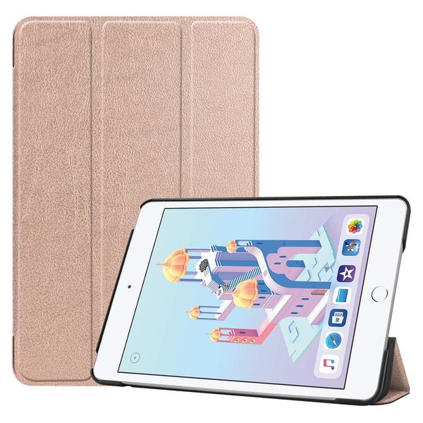 imoshion Trifold Klapphülle iPad Mini 5 (2019) / Mini 4 (2015) - Rose Gold