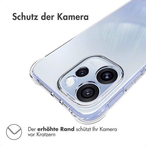 imoshion Shockproof Case Oppo Reno 15 Pro - Transparent