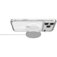 Spigen Ultra Hybrid Backcover MagSafe Apple iPhone 18 Pro / 17 Pro - Clear / White