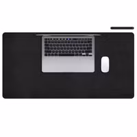 imoshion Schreibtischunterlage 90 x 45 cm - M - Schwarz