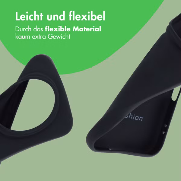 imoshion TPU Color Cover Honor Magic8 Pro - Schwarz