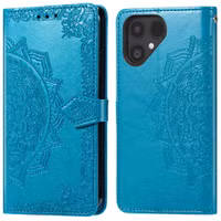 imoshion Mandala Klapphülle Fairphone 6 - Türkis