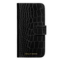 iDeal of Sweden Magnet Wallet+ Klapphülle Apple iPhone 18 Pro Max / 17 Pro Max - Black Croco