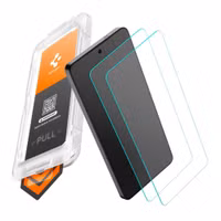 Spigen GLAStR Fit Displayschutzfolie 2er-Pack + Applicator Samsung Galaxy S26