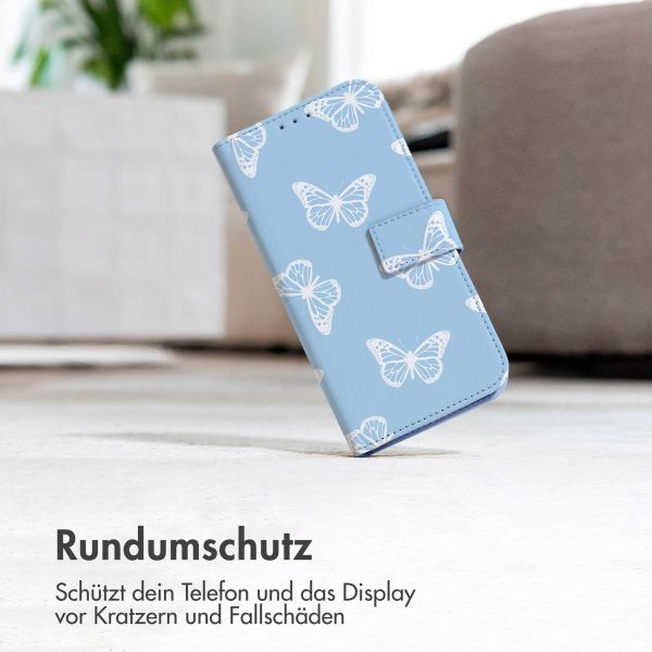 imoshion Design Klapphülle iPhone 11 - Butterfly